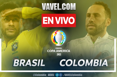 Resumen: Brasil 2 -1 Colombia en Copa América 2021