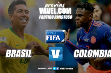 Previa Brasil vs. Colombia: un amistoso que trae recuerdos