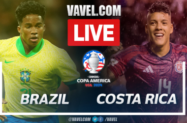 Highlights for Brazil 0-0 Costa Rica in Copa America 2024