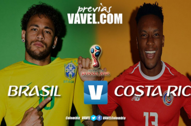 Brasil - Costa Rica: duelo por tres