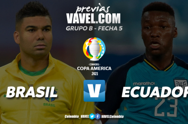 Previa Brasil vs Ecuador: un duelo que define posiciones en el grupo B