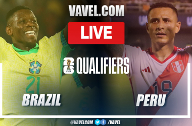 Goals and Highlights for Brazil 4-0 Peru in FIFA World Cup Qualifiers