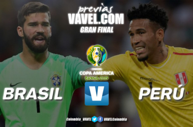 Previa Brasil vs Perú: los 'incas' retarán a los brasileros por el título