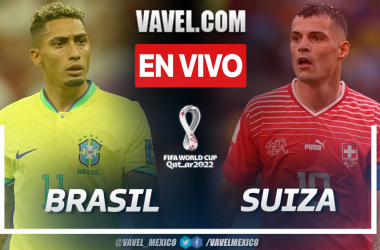 Brasil vs Suiza EN VIVO (1-0)