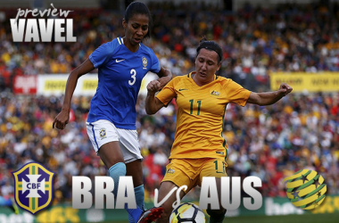 Brazil WNT vs. Australia WNT: Two World Cup qualified teams face off to begin the 2018 Tournament of Nations