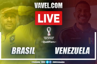 Resumen Brasil vs Venezuela (1-0) por eliminatorias Catar 2022