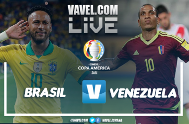 Goals and Highlights: Brazil 3-0 Venezuela in Copa America