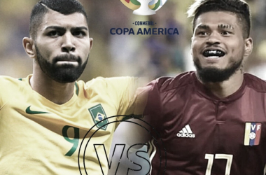 Cara a cara: Gabriel Barbosa vs Josef Martínez