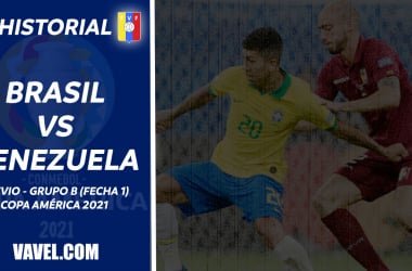 Historial Brasil vs Venezuela: la 'verdeamarela' comanda el registro en Copa América