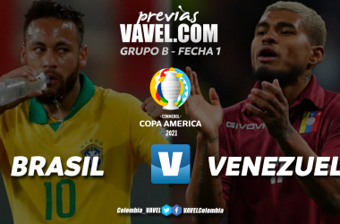 Previa Brasil vs Venezuela: el duelo inaugural