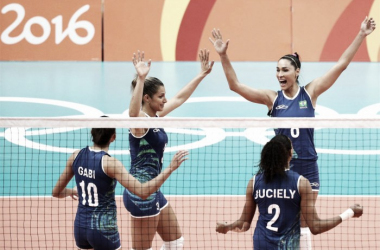 Voleibol Río 2016: martes de &#039;mata-mata&#039; camino de las medallas