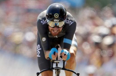 Tour of Britain Stage 8a: Wiggins wins London time trial