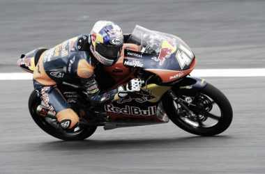 Brad Binder: &quot;Hemos sido capaces de probar cosas diferentes&quot;