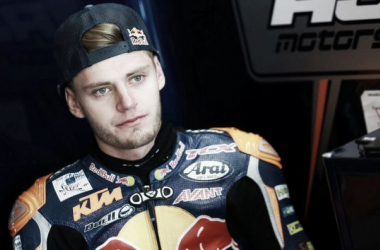 Brad Binder: &quot;El nuevo chasis es justo lo que necesitaba&quot;