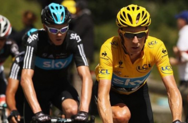 Froome: &quot;Wiggins switched off&quot;