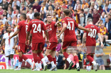 Bradford City 1-3 Liverpool: Klopp searches for new life in key players as Reds cruise to second pre-season friendly victory
