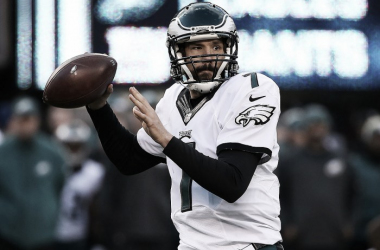 Vikings trade first-round pick and more for Eagles QB Sam Bradford