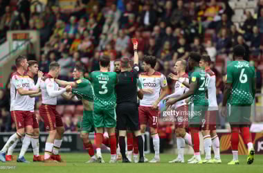 The Warmdown: Bradford City and Walsall play out an eventful draw at the Utilita Energy Stadium