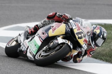 Stefan Bradl se fractura el tobillo