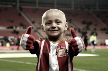 Bradley Lowery jugó hasta el final