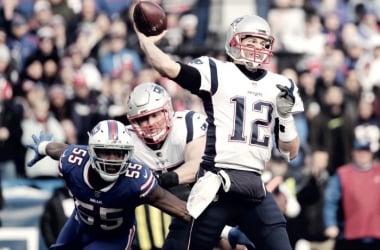 Brady domina a los Bills