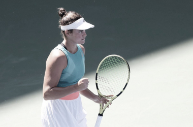 El nivel de Jennifer Brady va en aumento y accede a sus
primeras semifinales en el US Open