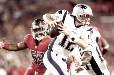 Los Buccaneers dejan escapar a los Patriots