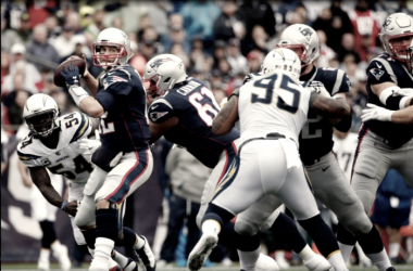 Los Patriots sufren pero superan el examen de los Chargers