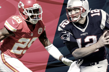 Patriots y Chiefs inauguran la temporada 2017