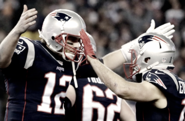 Los Patriots destrozan a los Steelers y ponen rumbo a la Super Bowl