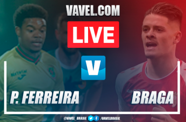 Goals and Highlights: Paços de Ferreira 1-2 Braga on Primeira Liga Bwin