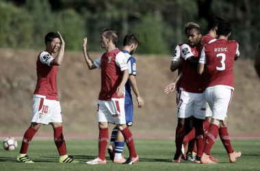 Sporting de Braga y Arouca dejan buenas sensaciones en sus amistosos de preparación