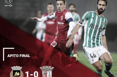 Braga sigue con la herida abierta y Rio Ave se aprovechó de ello