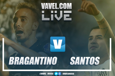 Resultado Bragantino 1x4 Santos no Campeonato Paulista 2019