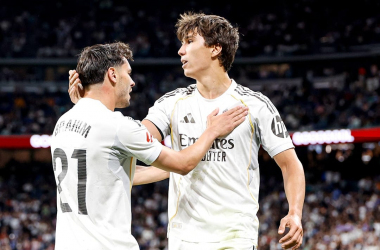 El Real Madrid de Gonzalo y Brahim