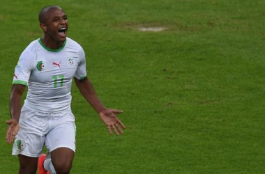 Brahimi, primer jugador del Granada que marca en un Mundial