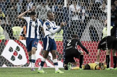 Porto empata con V. Setúbal y falla en el asalto al liderato