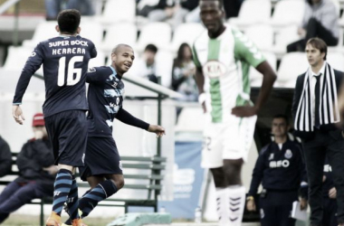 Vitória FC 0-2 Porto: A luta (ainda) continua...