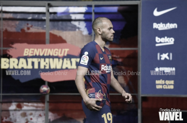 Braithwaite: "Soy un goleador"