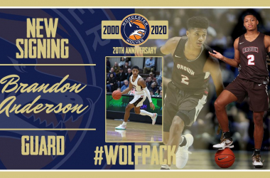 Worcester Wolves sign Rookie Brandon Anderson