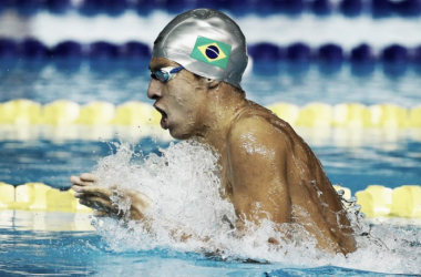 Brandonn Almeida bate el récord sudamericano en 400 metros libres