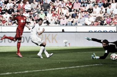 Bayer 04 Leverkusen 4-0 Hannover 96: Schmidt&#039;s side cruise to comfortable win