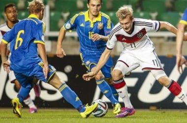 Germany Under 19&#039;s to face Austria, after 2-0 triumph over Ukraine