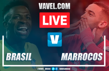 Brazil vs Marrocos LIVE Stream and Score Updates in Friendly Match (0-0)