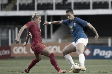 Gol e melhores momentos Brasil 1x0 Canadá pelo Amistoso Internacional feminino