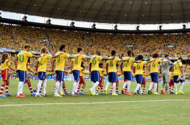 Brasil - México: puntuaciones de Brasil, jornada 2, grupo A