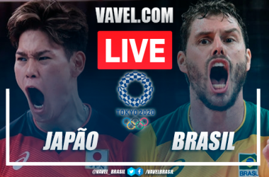 Resultado Japão x Brasil pelo vôlei masculino nas Olimpíadas de Tóquio (0-3)
