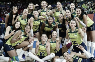 Brasil atropela Turquia e encerra a fase classificatória invicto