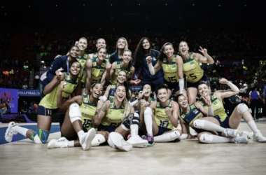 Seleção feminina de vôlei do Brasil conhece caminho nos Jogos Olímpicos de Paris