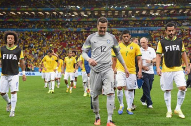 Brasil - Países Bajos, puntuación de Brasil, final de consolación